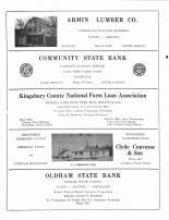 Advertisement 003, Kingsbury County 1957